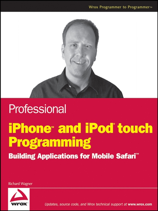 Title details for Professional iPhone and iPod touch Programming by Richard Wagner - Available